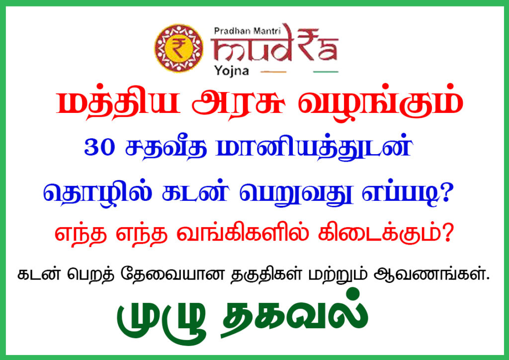 mudra loan