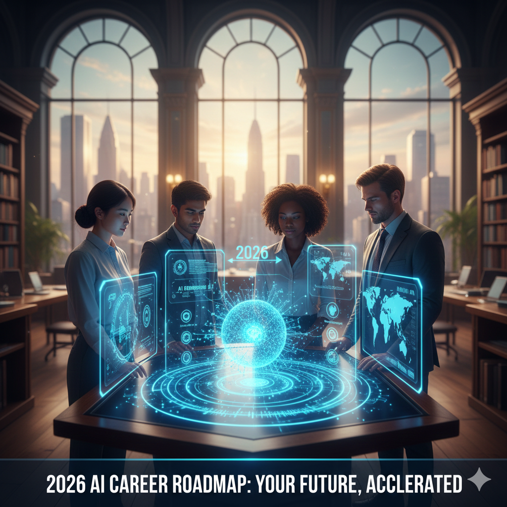 AI career roadmap 202