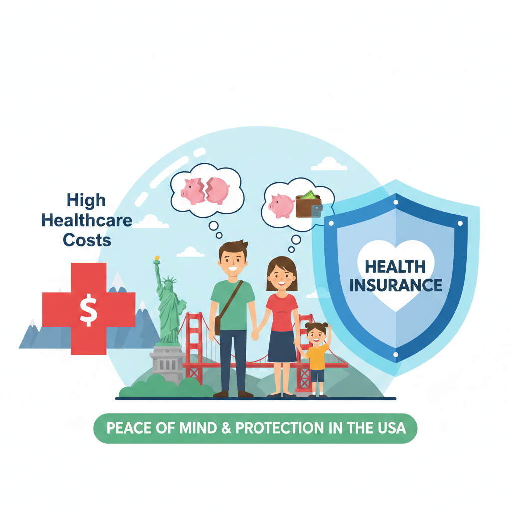 Best Health Insurance Plans in USA for Visitors