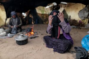 Israeli settlers force Palestinian family to exhume and rebury their father – NPR